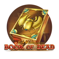 Book of Dead slot at Casino Extreme