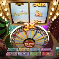 Crazy Time slot at Casino Extreme