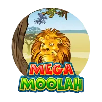 Mega Moolah slot at Casino Extreme